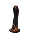 Ylva & Dite - Dildo Kajsa - Zwart/Oranje - Perfect voor G-spot of P-spot stimulatie-Laced-up.nl