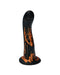 Ylva & Dite - Dildo Kajsa - Zwart/Oranje - Perfect voor G-spot of P-spot stimulatie-Laced-up.nl