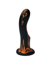 Ylva & Dite - Dildo Kajsa - Zwart/Oranje - Perfect voor G-spot of P-spot stimulatie-Laced-up.nl