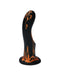Ylva & Dite - Dildo Kajsa - Zwart/Oranje - Perfect voor G-spot of P-spot stimulatie-Laced-up.nl
