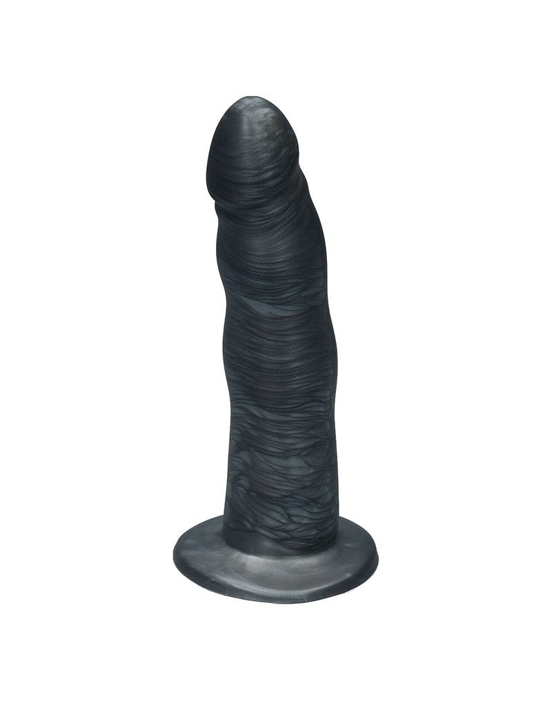 Ylva & Dite - Realistische Dildo Antheros - Zilver/Grijs-Erotiekvoordeel.nl