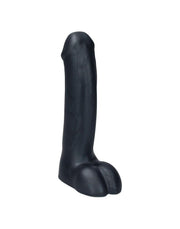 Ylva & Dite - XL Dildo Helios - Metallic Zwart/Grijs-Laced-up.nl
