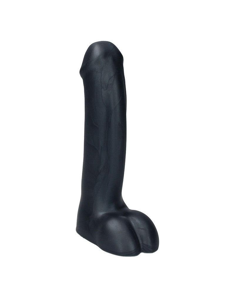 Ylva & Dite - XL Dildo Helios - Metallic Zwart/Grijs-Laced-up.nl