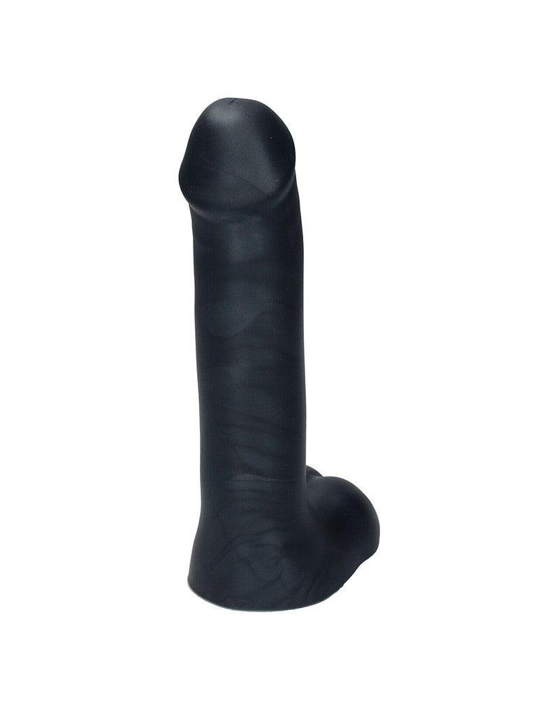 Ylva & Dite - XL Dildo Helios - Metallic Zwart/Grijs-Laced-up.nl