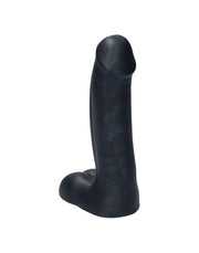 Ylva & Dite - XL Dildo Helios - Metallic Zwart/Grijs-Laced-up.nl