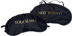 You2Toys - Stemmings Oogmassker - Not Today - Touch Me - Zwart-Laced-up.nl