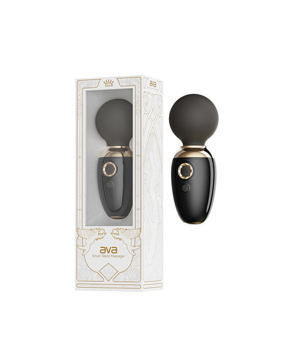 ZALO - Ava - Verwarmende Mini Wandvibrator met App Bediening - Zwart-Laced-up.nl