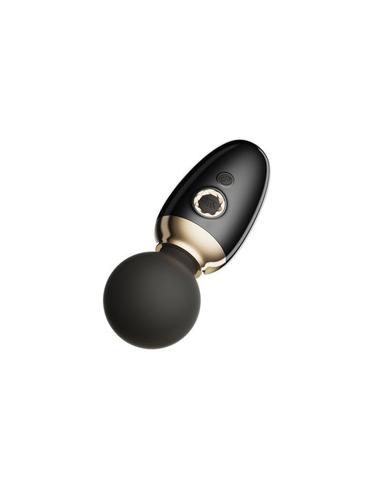 ZALO - Ava - Verwarmende Mini Wandvibrator met App Bediening - Zwart-Laced-up.nl