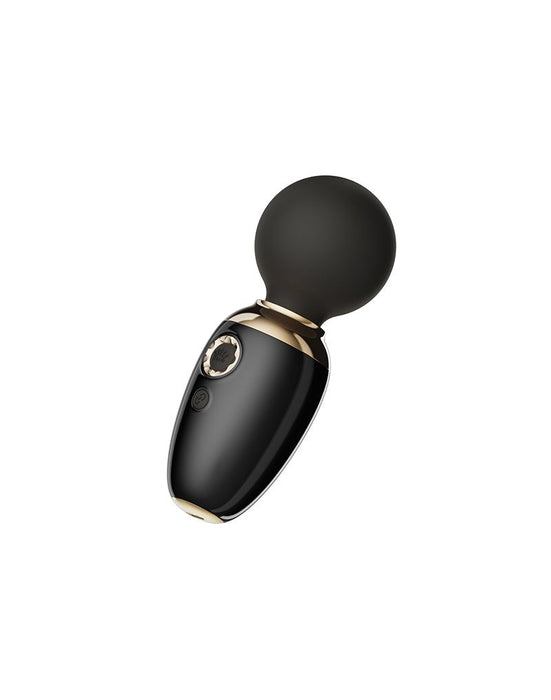 ZALO - Ava - Verwarmende Mini Wandvibrator met App Bediening - Zwart-Laced-up.nl