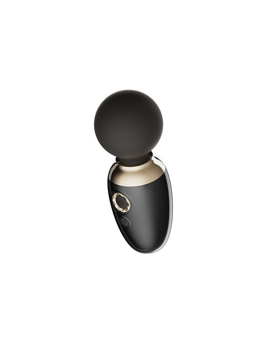 Zalo - Ava - Verwarmende Mini Wand Vibrator met App Bediening - Zwart-Erotiekvoordeel.nl