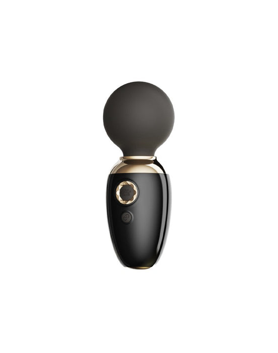 ZALO - Ava - Verwarmende Mini Wandvibrator met App Bediening - Zwart-Laced-up.nl