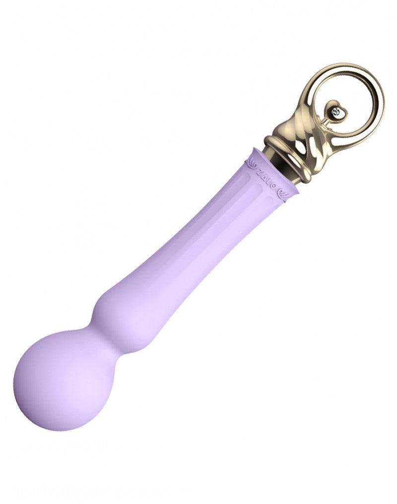 Zalo - Confidence - Verwarmende Wand Vibrator - Lila-Laced-up.nl