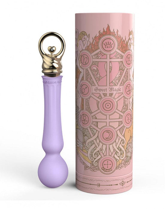 Zalo - Confidence - Verwarmende Wand Vibrator - Lila-Laced-up.nl