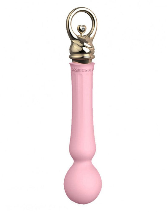 Zalo - Confidence - Verwarmende Wand Vibrator - Roze-Laced-up.nl