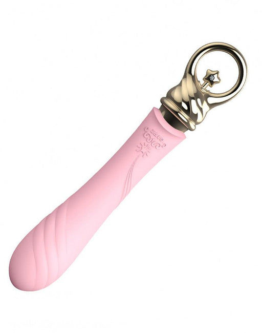 Zalo - Courage - Verwarmende G-Spot Vibrator - Roze-Laced-up.nl