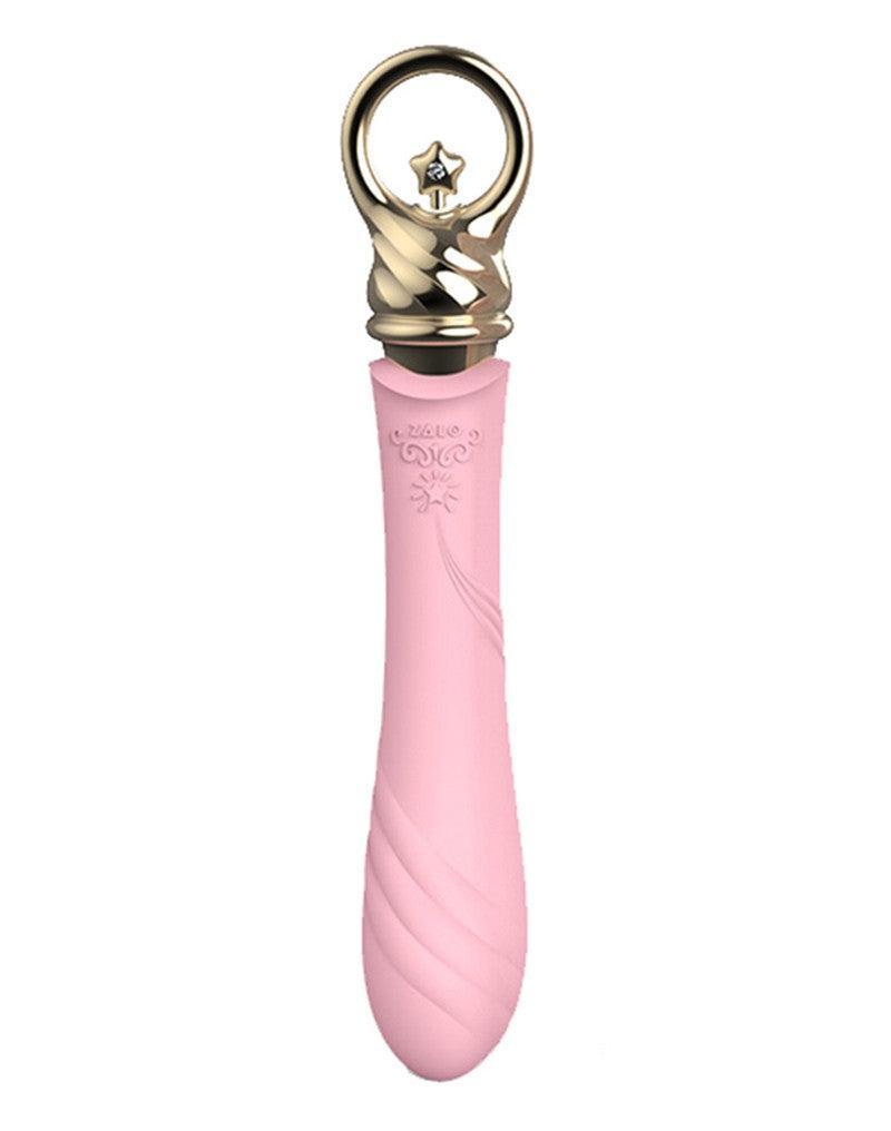 Zalo - Courage - Verwarmende G-Spot Vibrator - Roze-Laced-up.nl