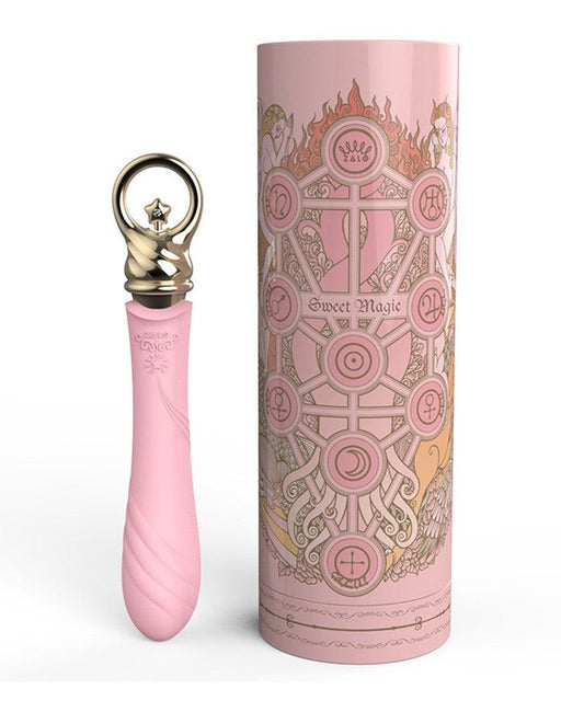Zalo - Courage - Verwarmende G-Spot Vibrator - Roze-Laced-up.nl