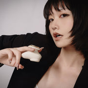 ZALO - Deya - Hands-free Vibrator - Modulair Kliksysteem - Ivoorwit-Erotiekvoordeel.nl