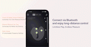 ZALO - Deya - Hands-free Vibrator - Modulair Kliksysteem - Ivoorwit-Erotiekvoordeel.nl