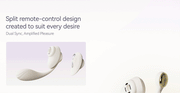 ZALO - Deya - Hands-free Vibrator - Modulair Kliksysteem - Ivoorwit-Erotiekvoordeel.nl