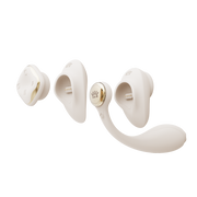 ZALO - Deya - Hands-free Vibrator - Modulair Kliksysteem - Ivoorwit-Erotiekvoordeel.nl