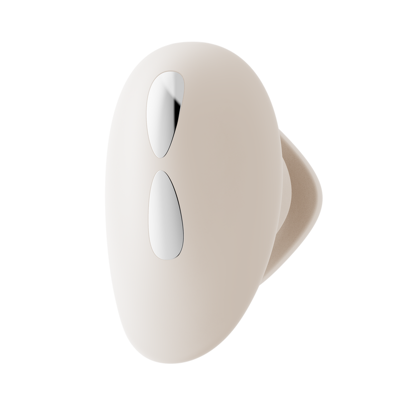 ZALO - Deya - Hands-free Vibrator - Modulair Kliksysteem - Ivoorwit-Erotiekvoordeel.nl