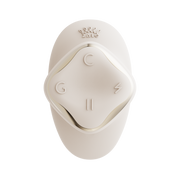 ZALO - Deya - Hands-free Vibrator - Modulair Kliksysteem - Ivoorwit-Erotiekvoordeel.nl