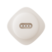 ZALO - Deya - Hands-free Vibrator - Modulair Kliksysteem - Ivoorwit-Erotiekvoordeel.nl