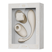 ZALO - Deya - Hands-free Vibrator - Modulair Kliksysteem - Ivoorwit-Erotiekvoordeel.nl