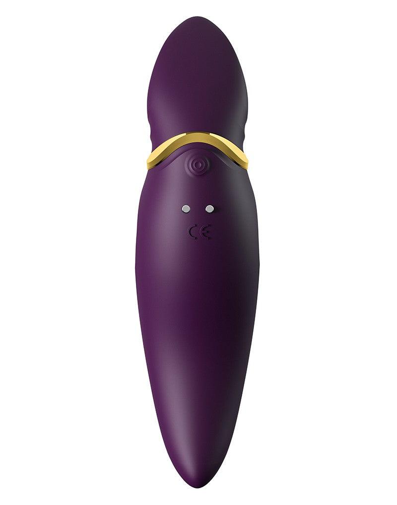 Zalo - Hero - Clitoral Pulsewave Vibrator - Amethyst Paars-Laced-up.nl
