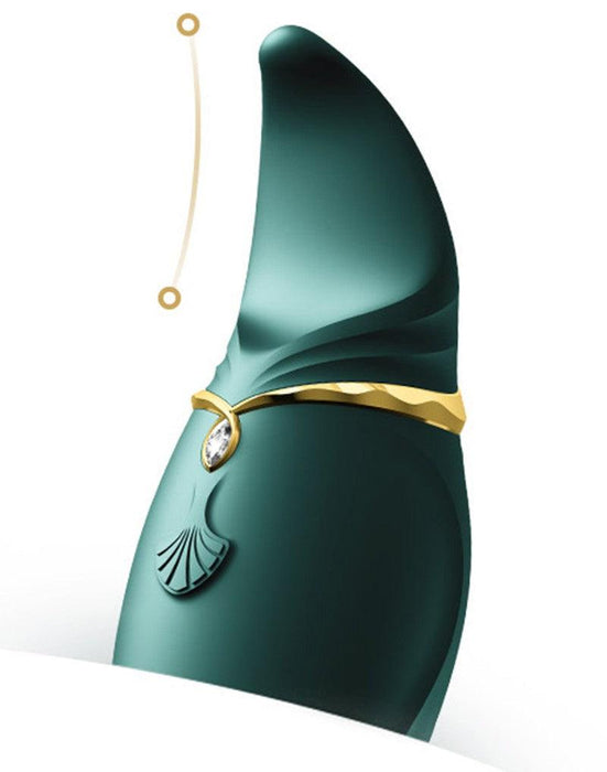 Zalo - Hero - Clitoral Pulsewave Vibrator - Amethyst Paars-Erotiekvoordeel.nl