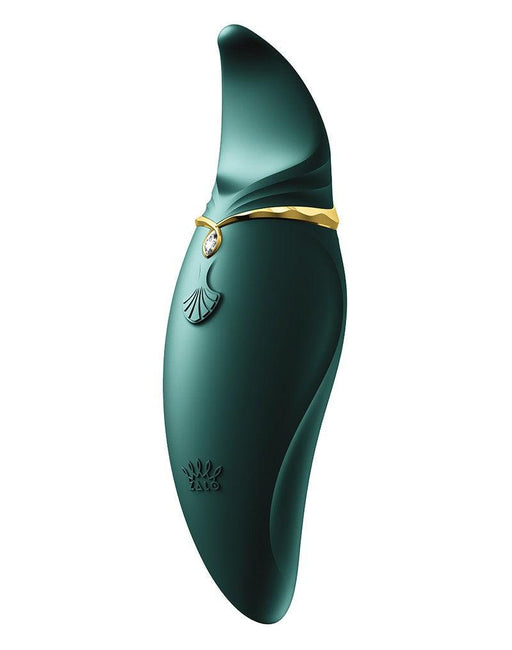 Zalo - Hero - Clitoral Pulsewave Vibrator - Smaragd Groen-Laced-up.nl