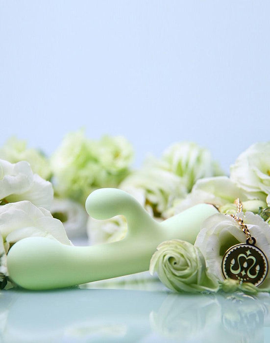 Zalo - Ichigo - Rabbit Vibrator Met App Control - Koraalroze-Laced-up.nl