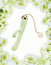 Zalo - Ichigo - Rabbit Vibrator Met App Control - Koraalroze-Laced-up.nl