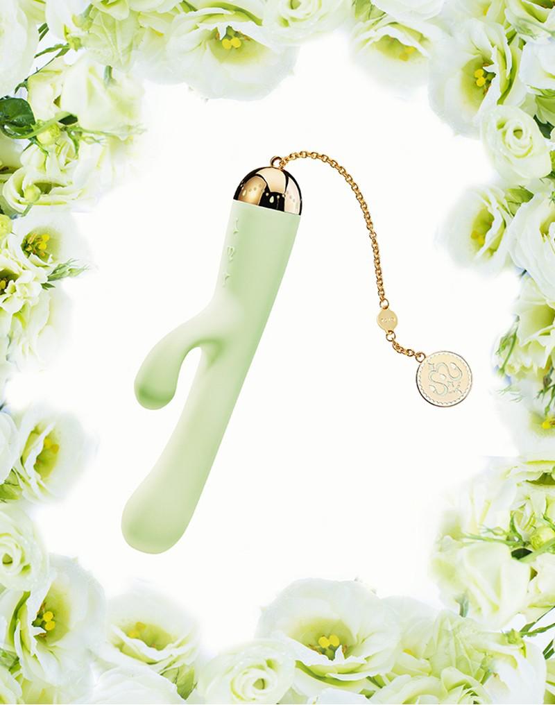 Zalo - Ichigo - Rabbit Vibrator Met App Control - Koraalroze-Laced-up.nl