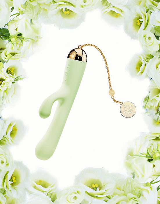 Zalo - Ichigo - Rabbit Vibrator Met App Control - Koraalroze-Laced-up.nl