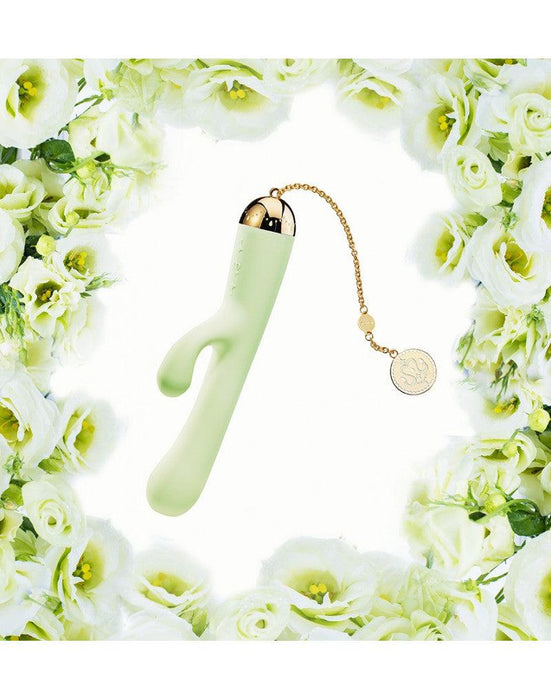 Zalo - Ichigo - Rabbit Vibrator Met App Control - Koraalroze-Laced-up.nl