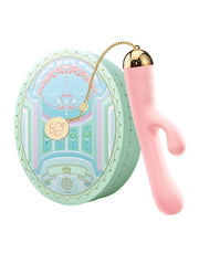 Zalo - Ichigo - Rabbit Vibrator Met App Control - Koraalroze-Laced-up.nl