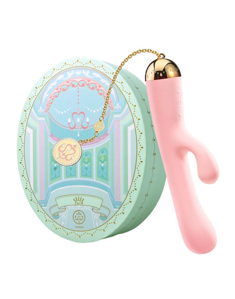 Zalo - Ichigo - Rabbit Vibrator Met App Control - Koraalroze-Laced-up.nl