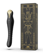 Zalo - King - Stotende Vibrator Met Powerthrust Technologie - Zwart-Laced-up.nl