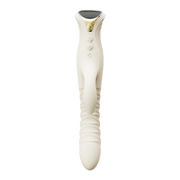 Zalo - Mose 2 - Stotende Rabbit Vibrator – Ivoor Wit-Erotiekvoordeel.nl