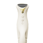 ZALO - Mose 2 - Stotende Rabbit Vibrator – Ivoor Wit-Erotiekvoordeel.nl