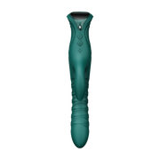 ZALO - Mose 2 - Stotende Rabbit Vibrator – Smaragdgroen-Erotiekvoordeel.nl