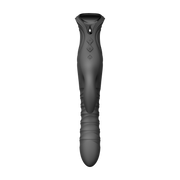 Zalo - Mose 2 - Stotende Rabbit Vibrator – Zwart-Erotiekvoordeel.nl