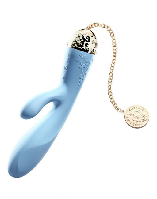Zalo - Rosalie - Rabbit Vibrator Met App Control - Lichtblauw-Laced-up.nl