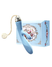 Zalo - Rosalie - Rabbit Vibrator Met App Control - Lichtblauw-Laced-up.nl