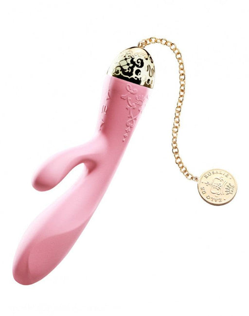 Zalo - Rosalie - Rabbit Vibrator Met App Control - Roze-Laced-up.nl
