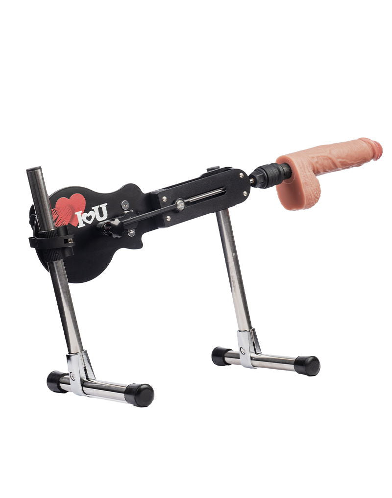 ZSEX - Mini Sex Machine - I Love You - Zwart-Erotiekvoordeel.nl