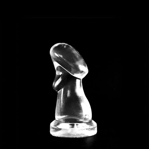 ZiZi - Gosma - Buttplug - Transparant-Erotiekvoordeel.nl