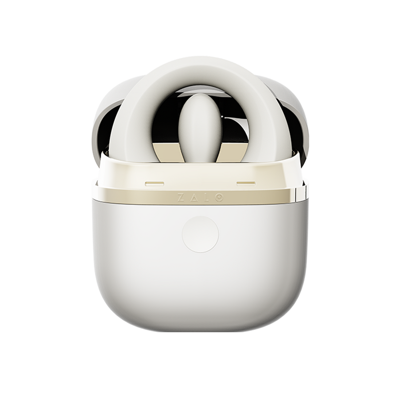 Zalo - Apis - Vibrerende Cockring voor Koppels - App Control - Ivoorwit-Erotiekvoordeel.nl